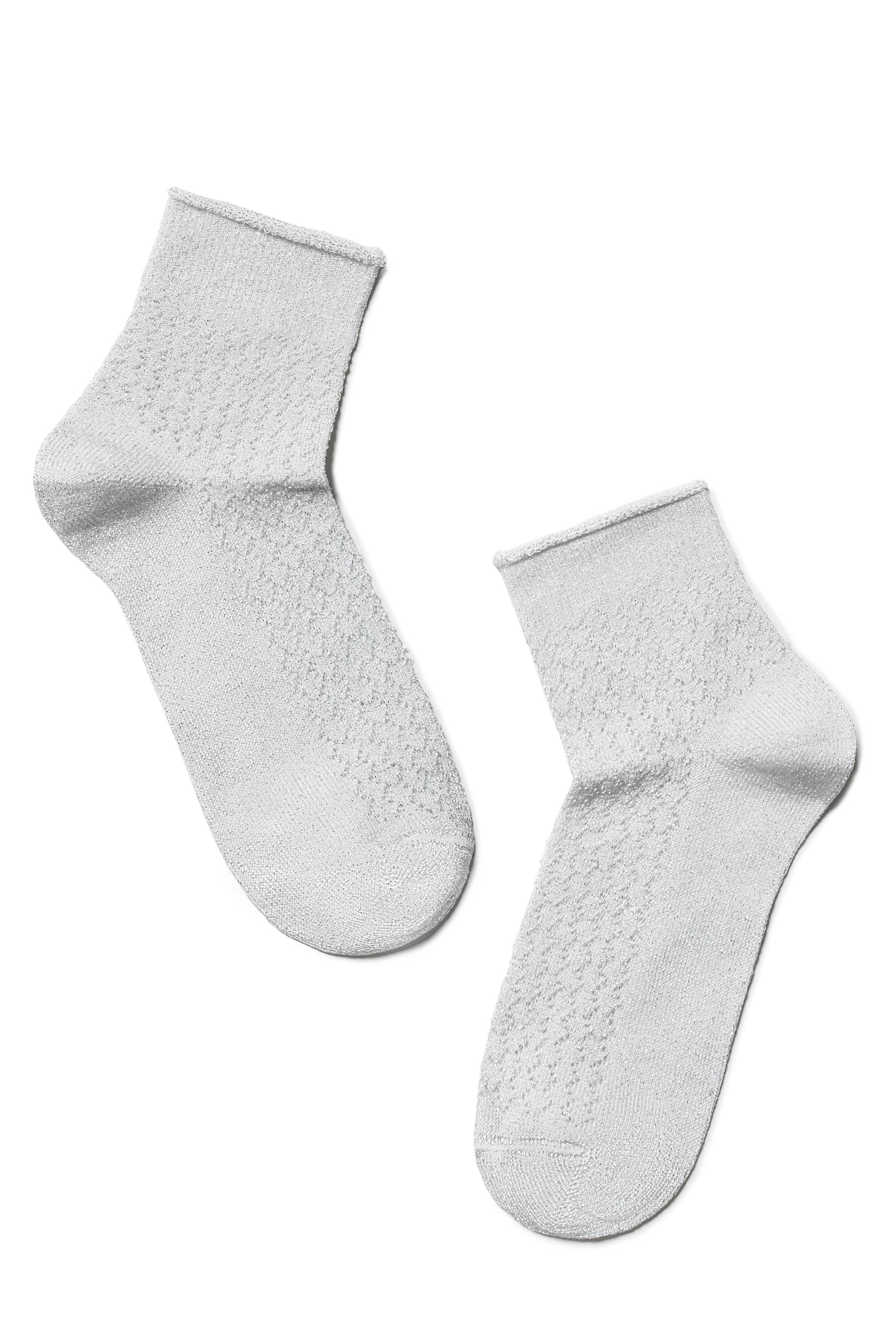 Conte Socks Ajour Viscose with Lurex 180