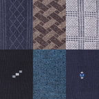 Men’s Bamboo Dress & Trouser Socks 595 | 6-Pack