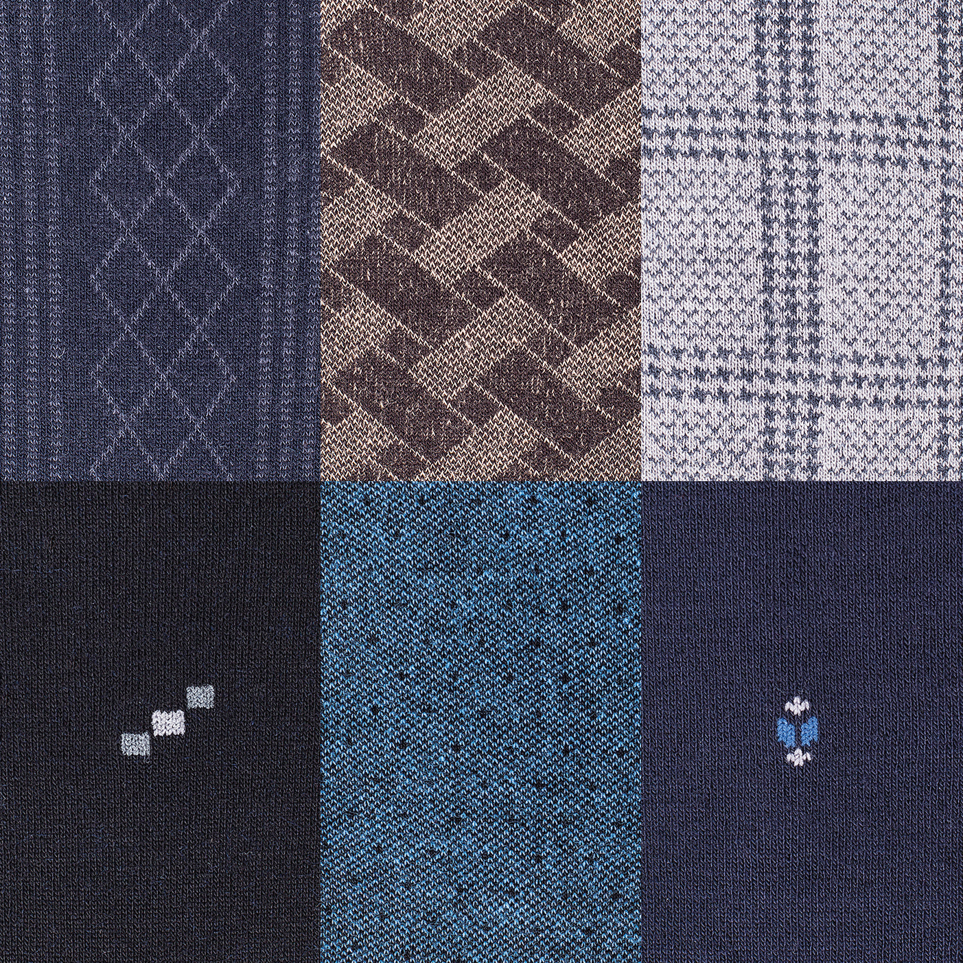 Men’s Bamboo Dress & Trouser Socks 595 | 6-Pack