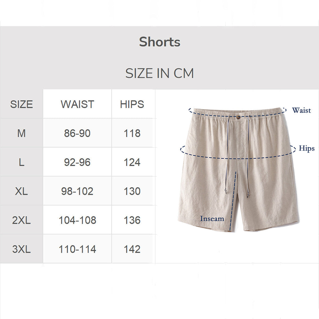 Mid-Rise Straight Bermuda 8-10” Shorts | FLAXEN Version 2.0