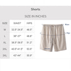 Mid-Rise Straight Bermuda 8-10” Shorts | FLAXEN Version 2.0
