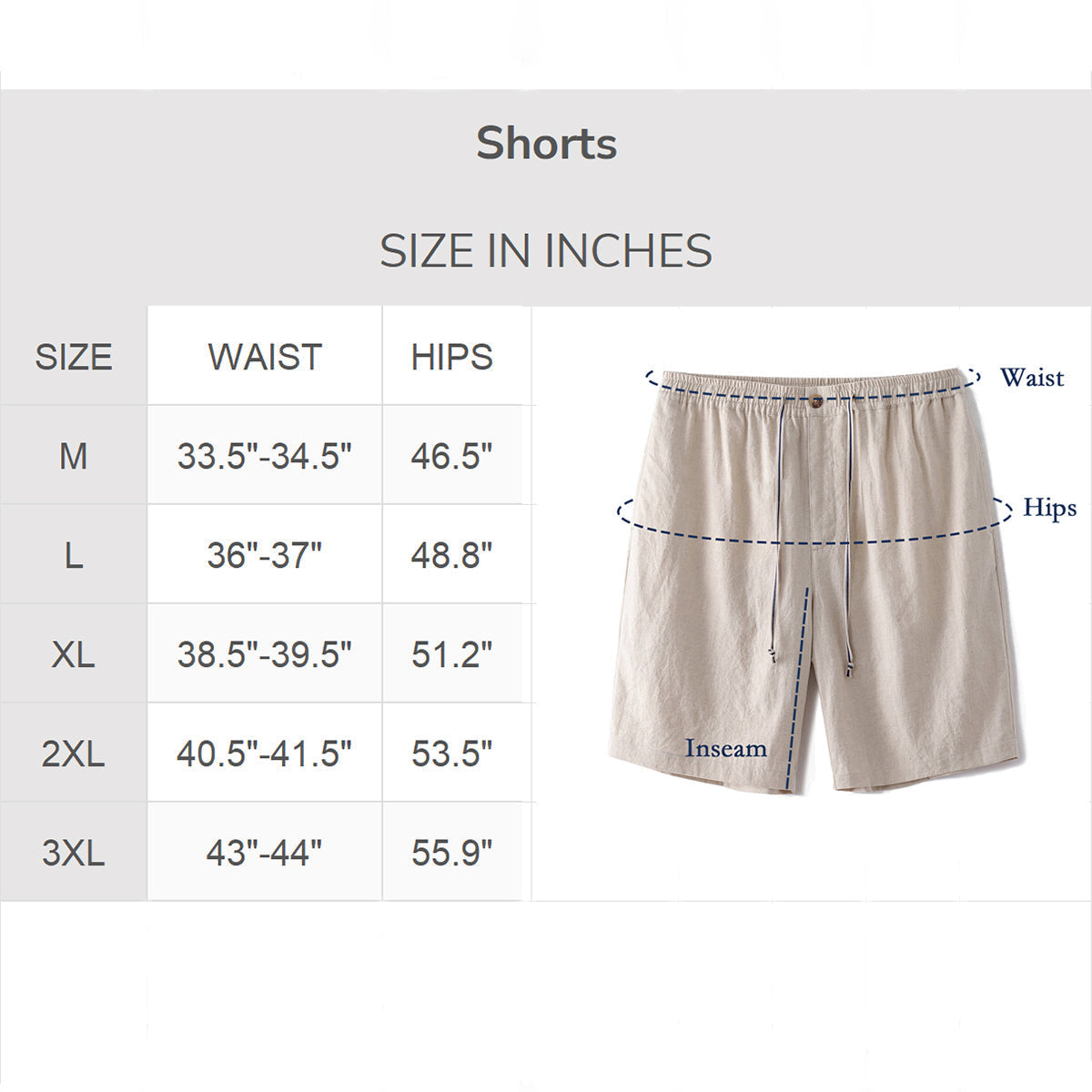 Mid-Rise Straight Bermuda 8-10” Shorts | FLAXEN Version 2.0