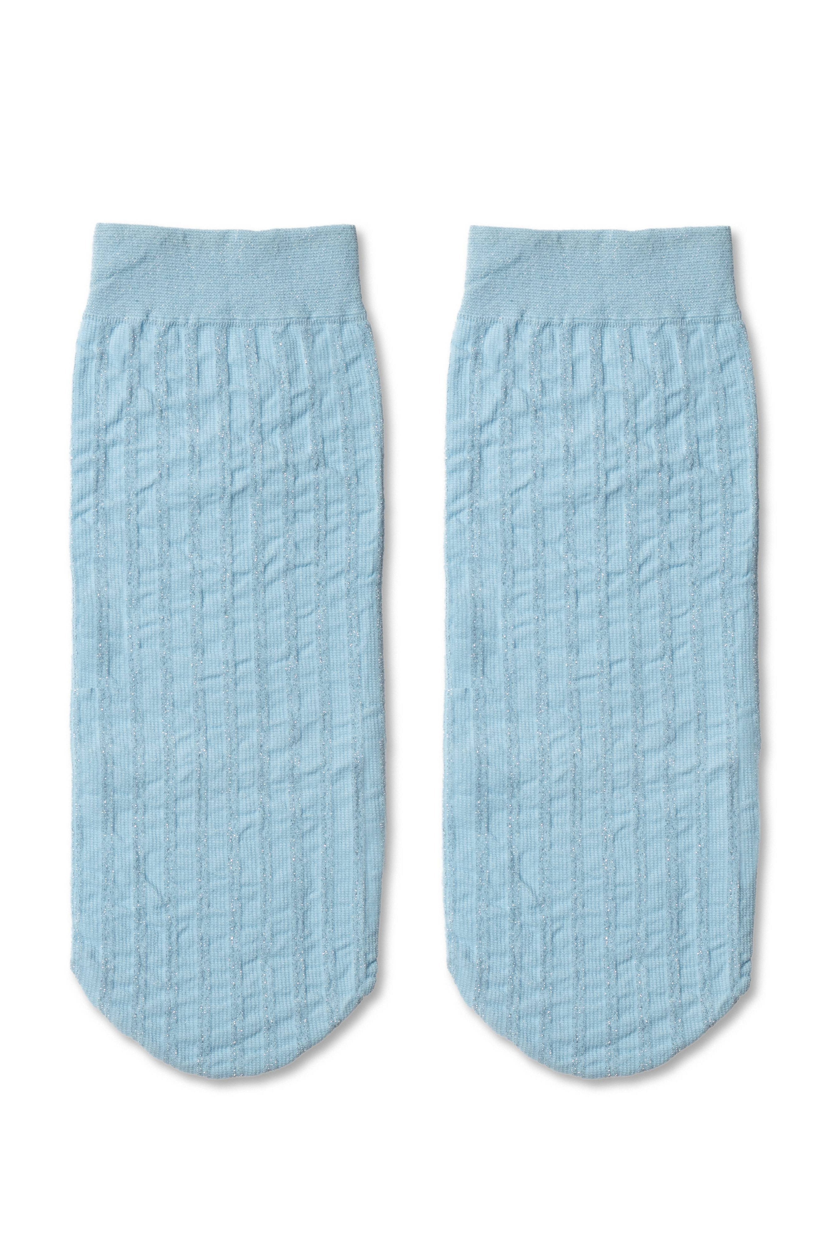 Socks Conte Fantasy with Lurex Stripe