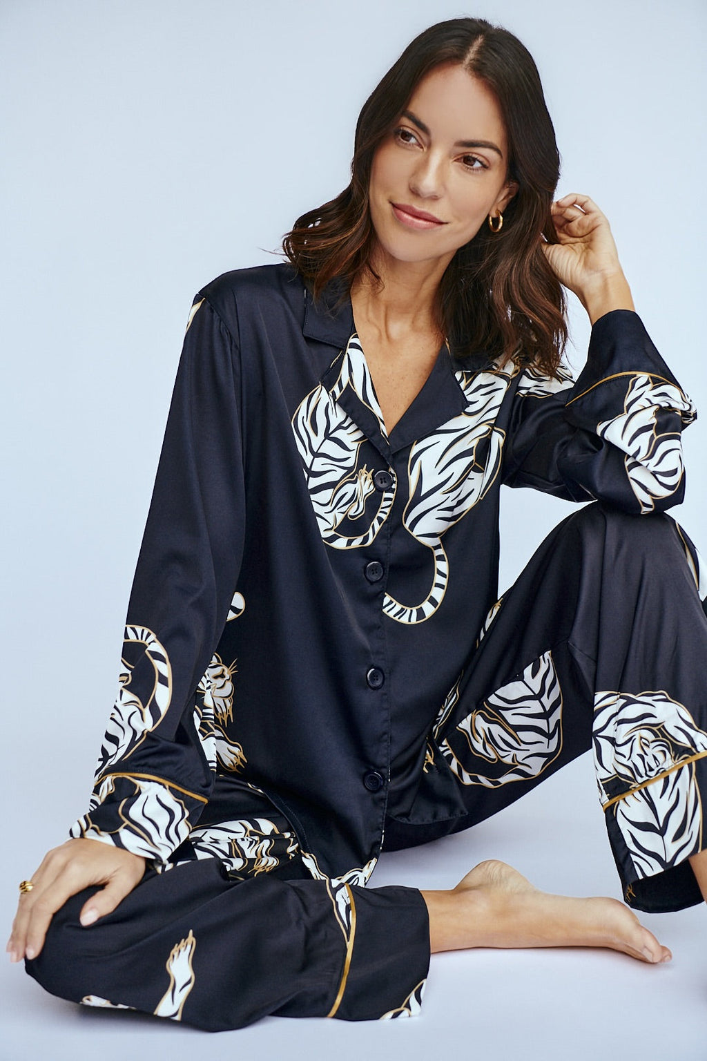 Washable Silk Pajama Set Kenya
