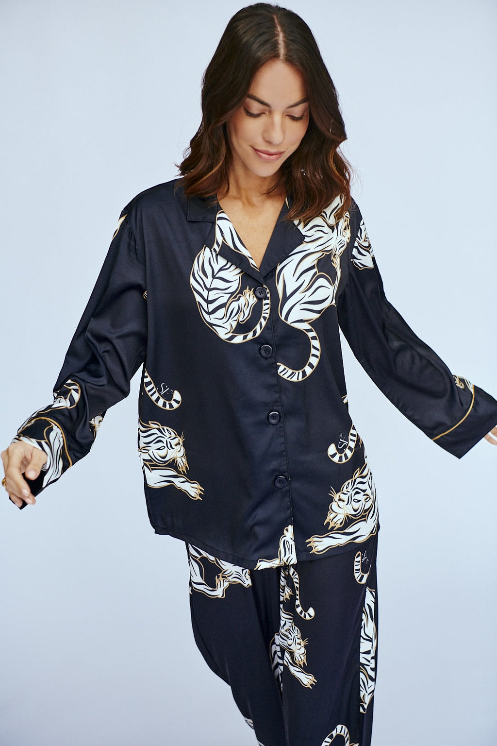 Washable Silk Pajama Set Kenya