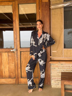Washable Silk Pajama Set Kenya