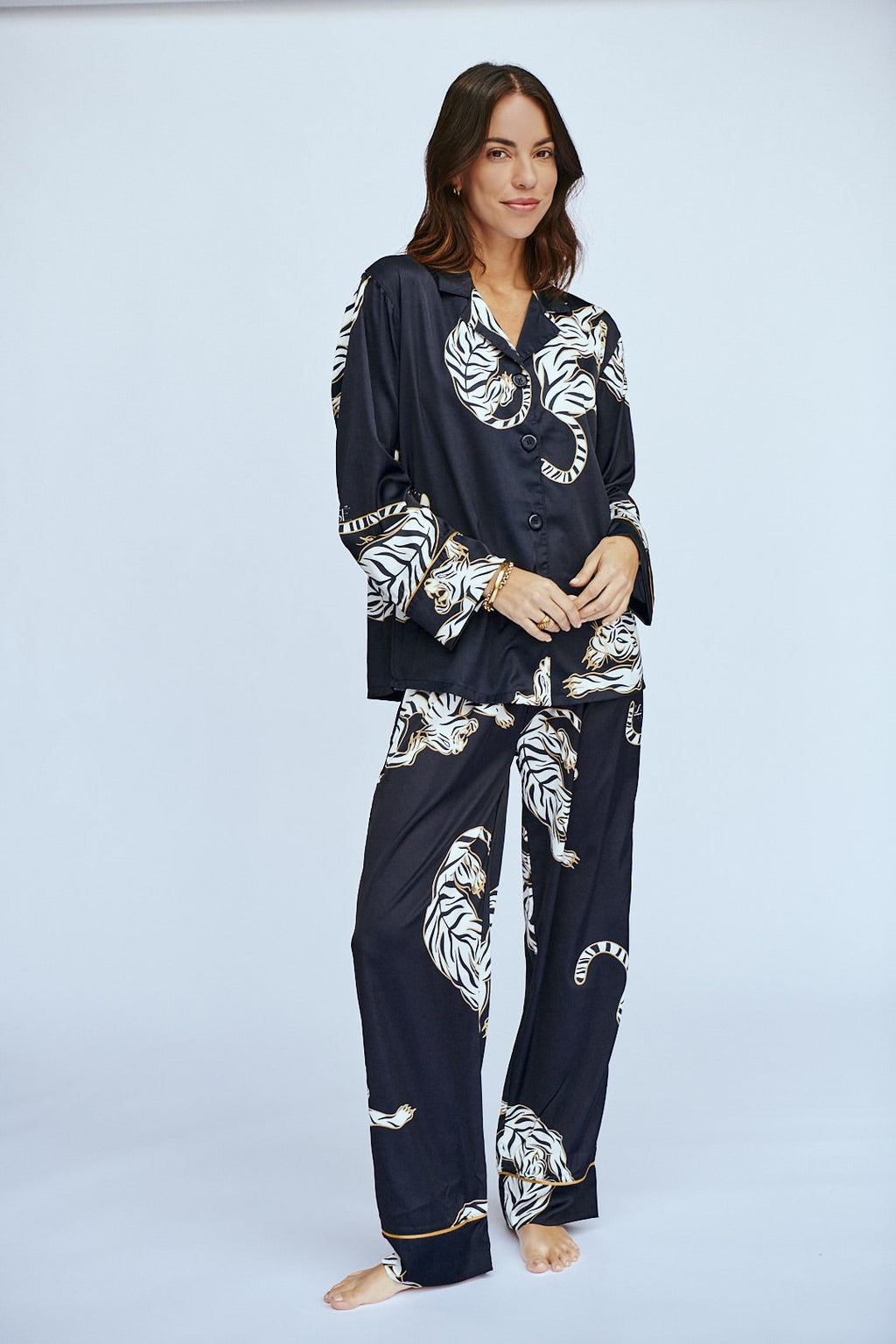Washable Silk Pajama Set Kenya