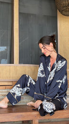 Washable Silk Pajama Set Kenya