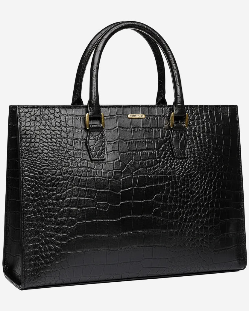 Kester Elegant Women's Leather Work Bag