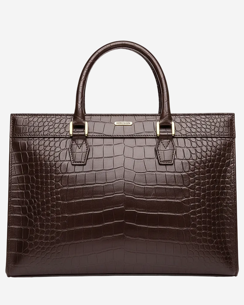 Kester Elegant Women's Leather Work Bag