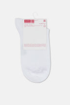 Cotton Socks Conte Classic 427 Shimmering Heart Pattern