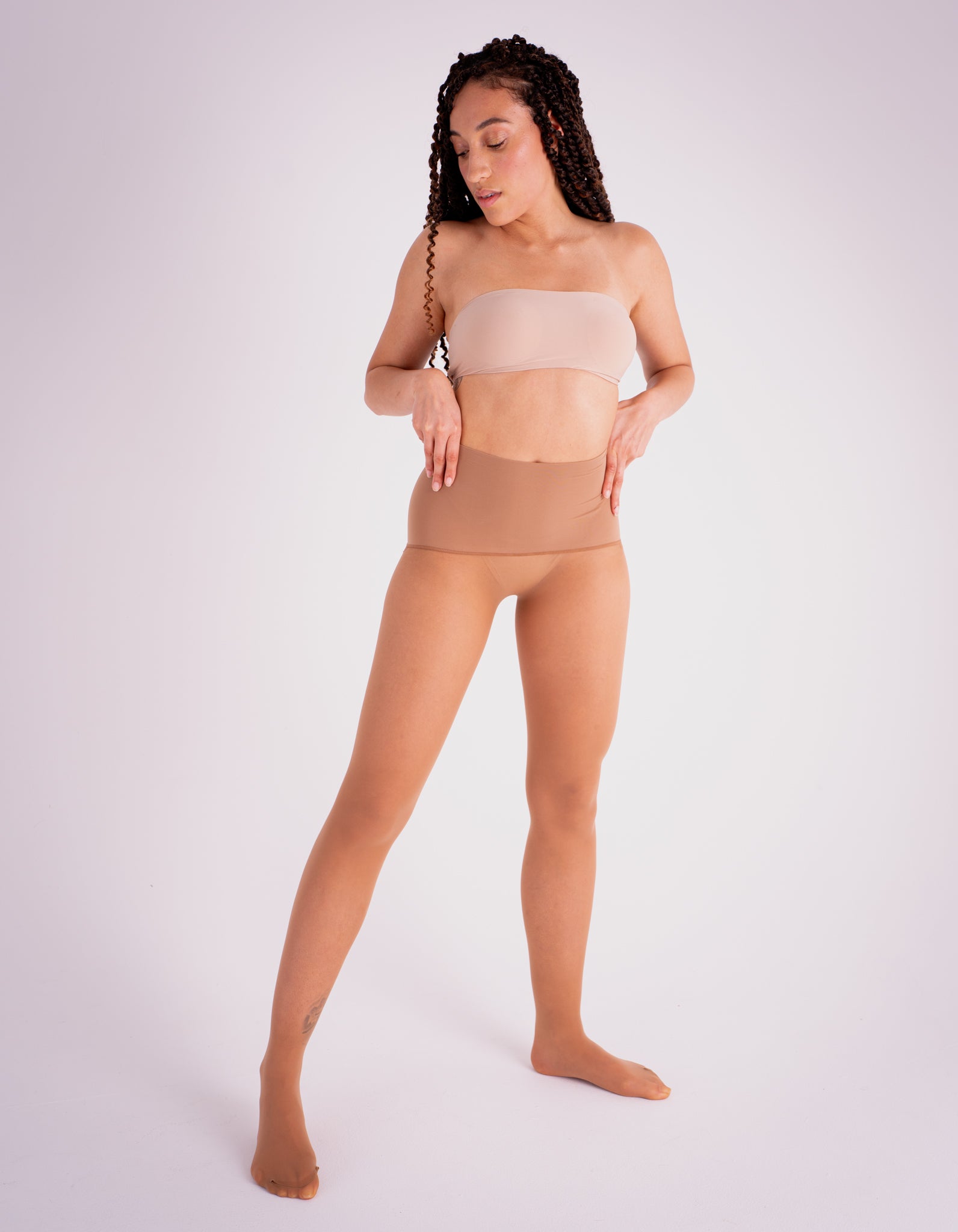 Sheer Naturel Tights • 03