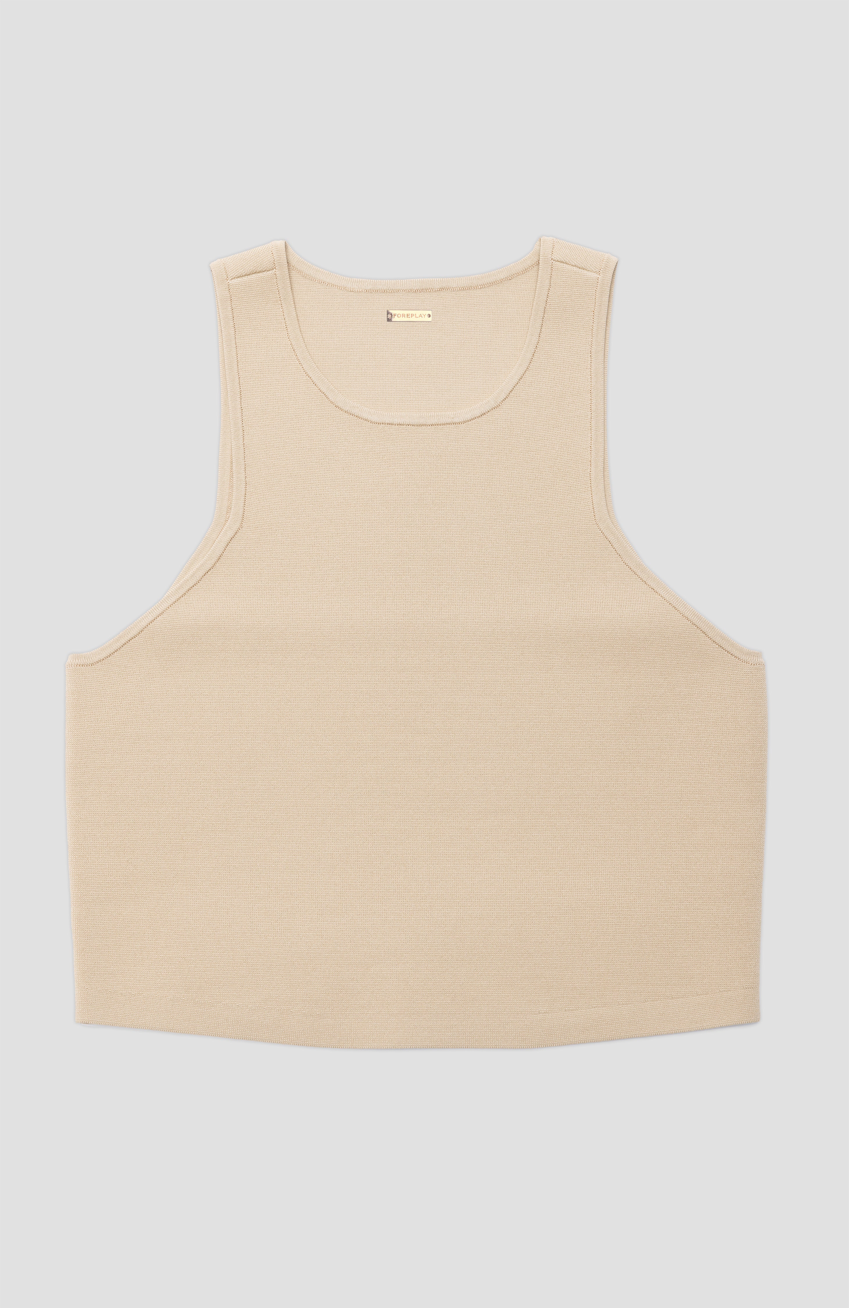 Foreplay Women’s High-Neck Golf Tank Shirt