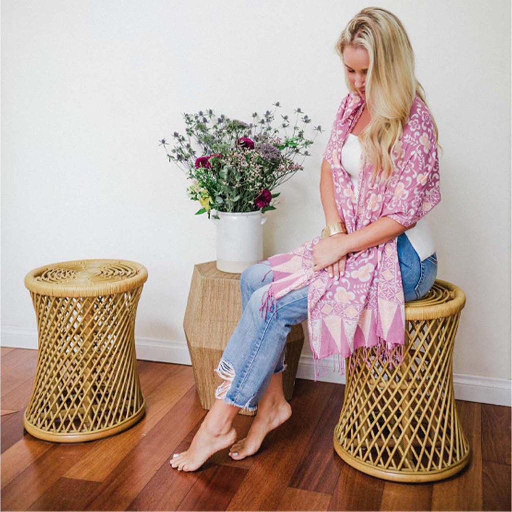 Handmade Batik Scarf