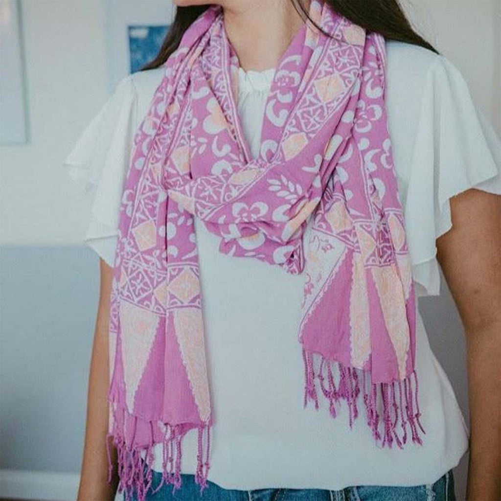 Handmade Batik Scarf
