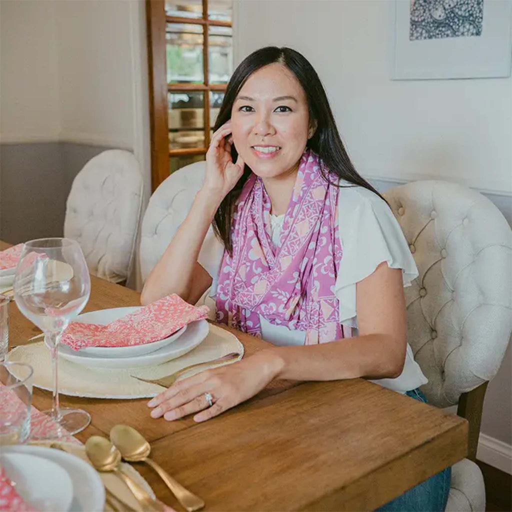 Handmade Batik Scarf