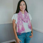 Handmade Batik Scarf