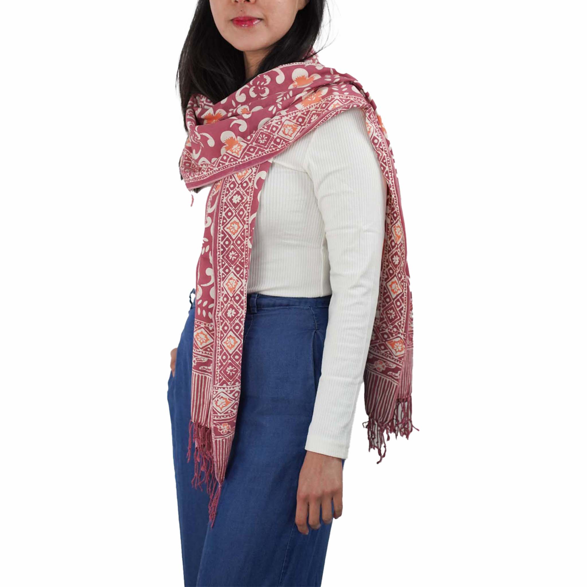 Handmade Batik Scarf