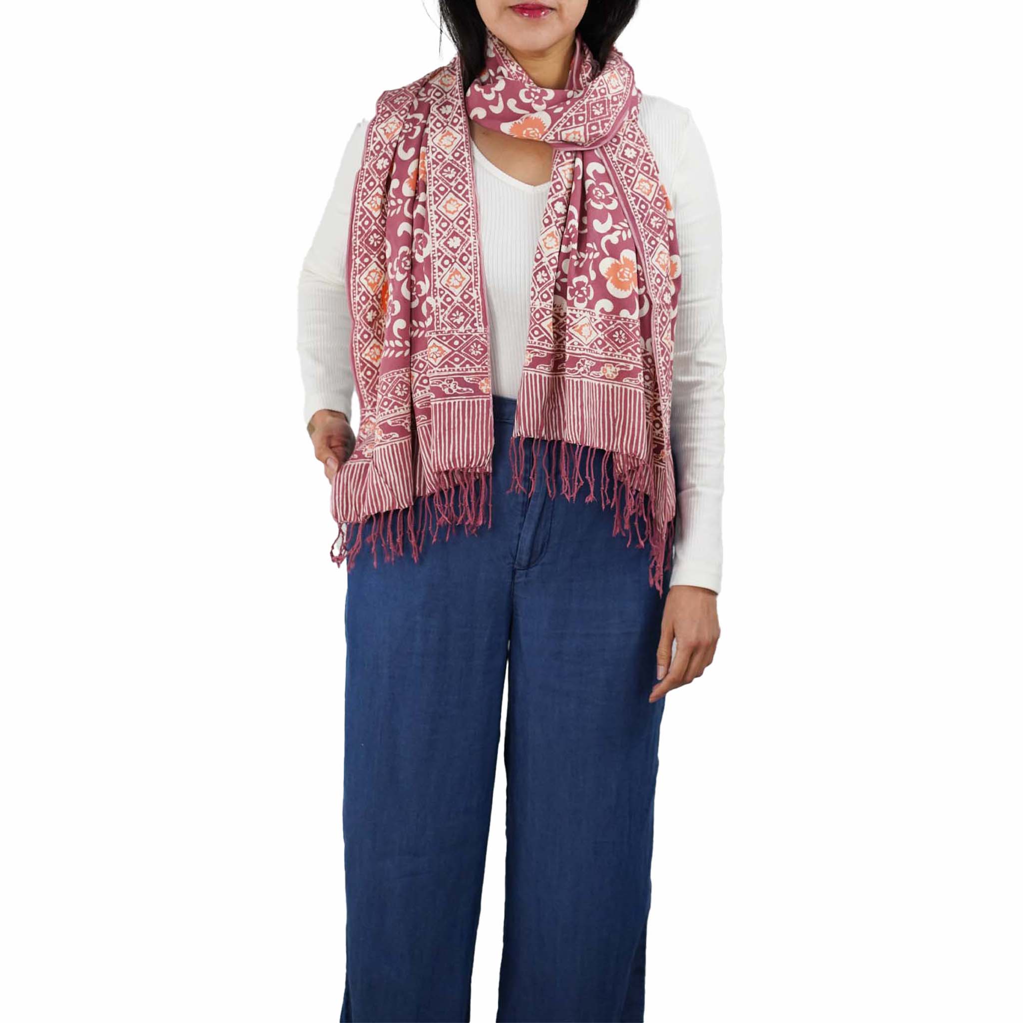 Handmade Batik Scarf