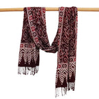 Batik Scarf | Cotton | Storm