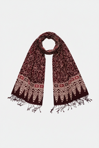 Batik Scarf | Cotton | Storm