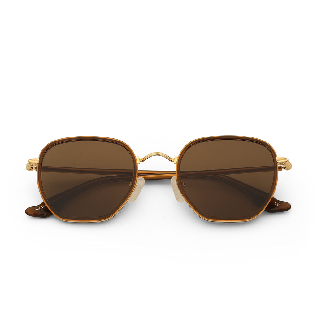 Kennebunkport Rootbeer Sunglasses