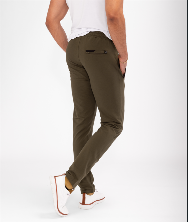 All-Day Comfort Athletic Pants Tapered | Average