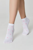 Cotton Ankle Socks Conte Active Palm Trees 589