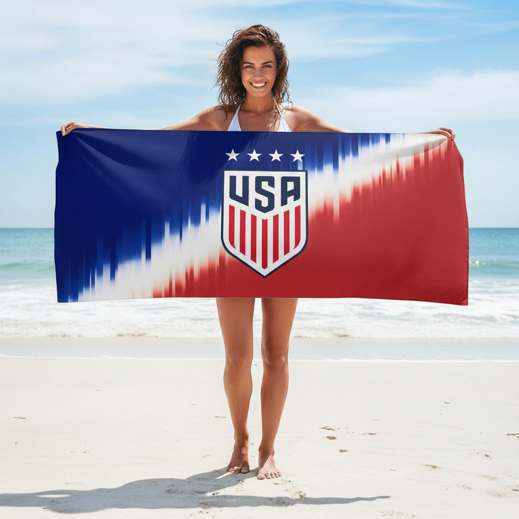 U.S. Soccer 2024 Knockaround Adventure Towels