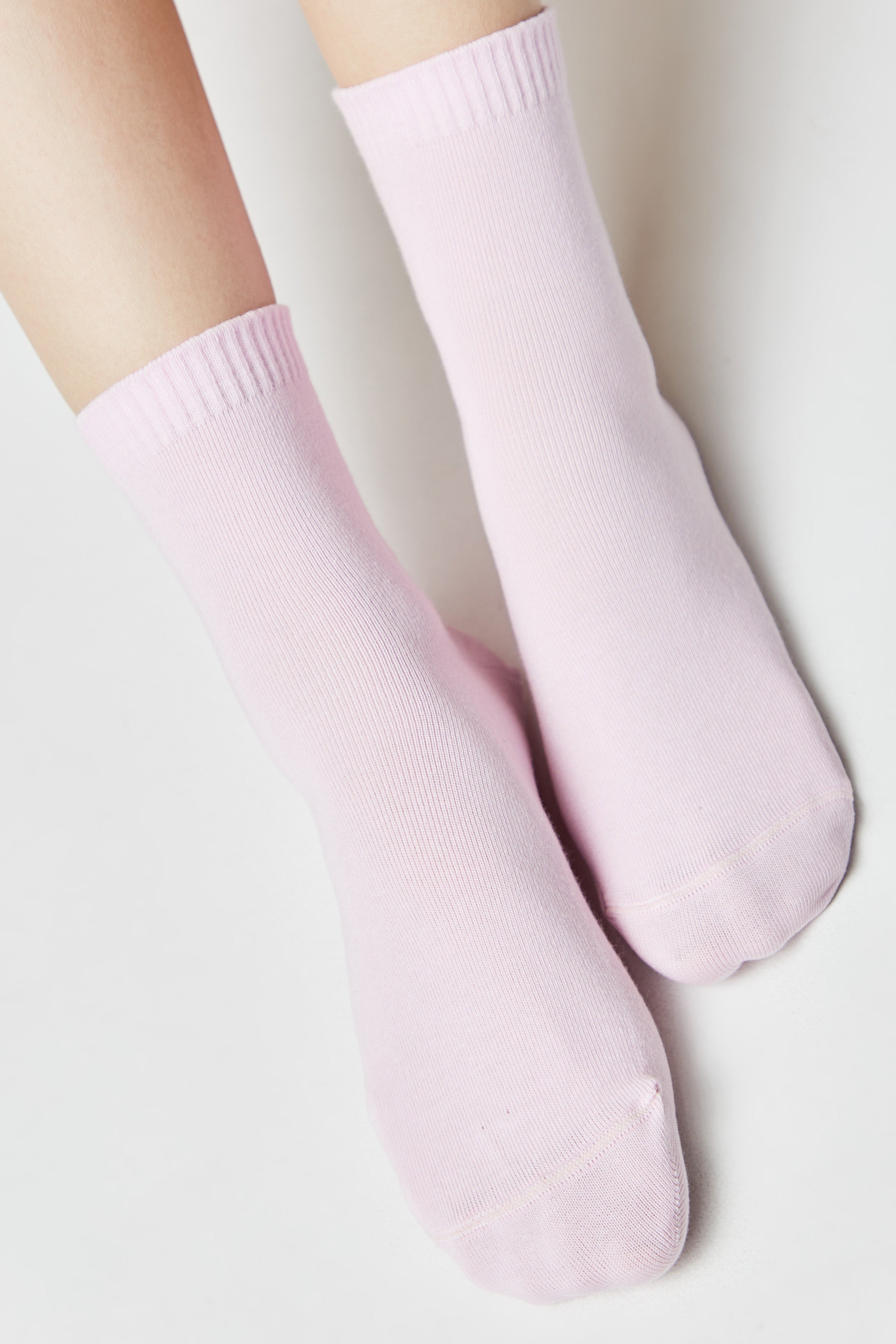 Conte Classic Cotton Socks 245 | Picot "Batgirl"