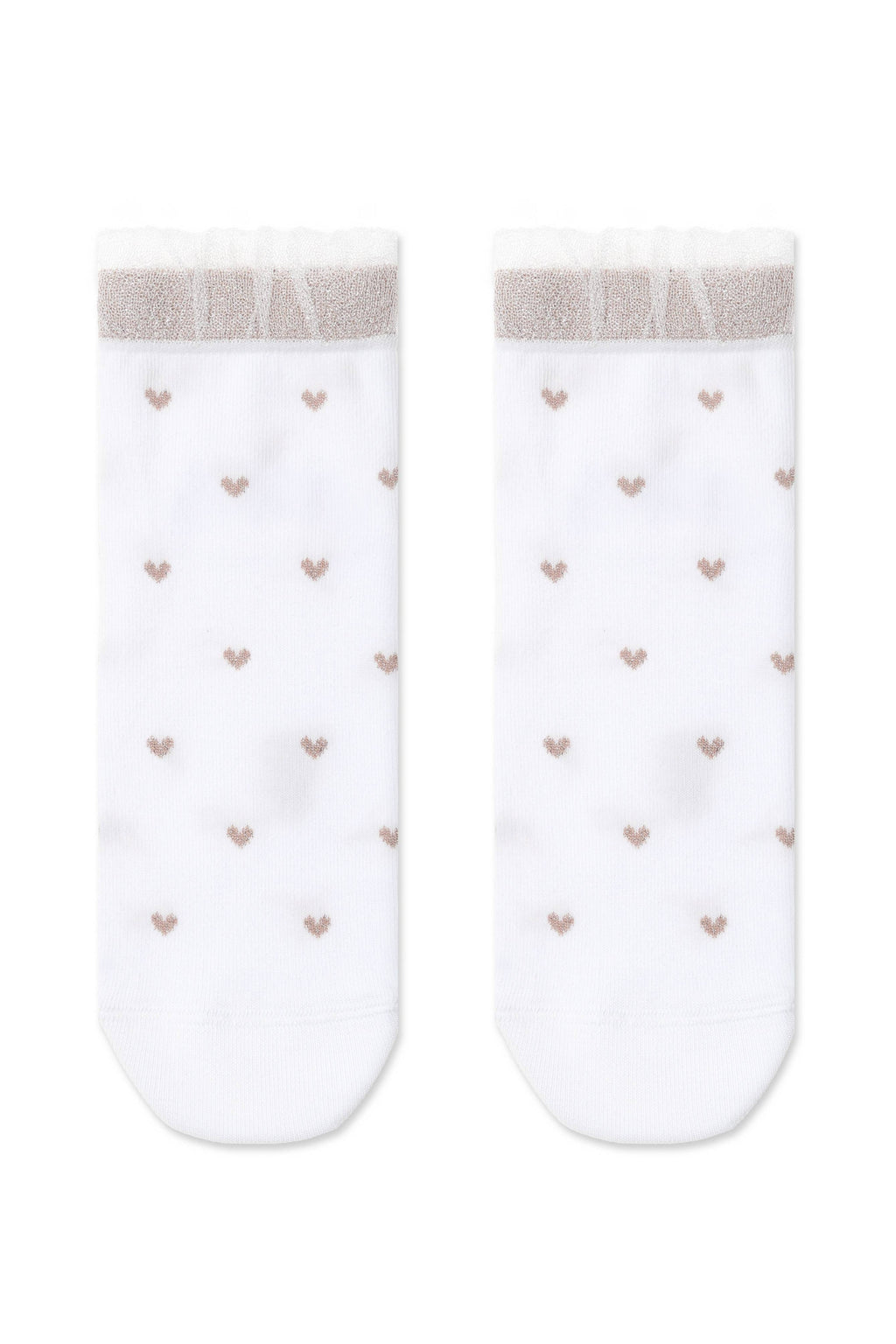 Conte Cotton Socks Classic | 243 Airy Sole and Lurex