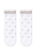 Conte Cotton Socks Classic | 243 Airy Sole and Lurex