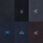 Men’s Bamboo Dress & Trouser Socks 544 | 6-Pack