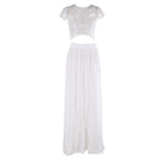 Two-Piece Maxi Dress