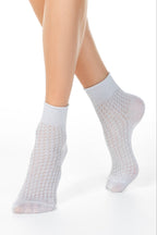 Conte Socks Ajour Viscose with Lurex 180