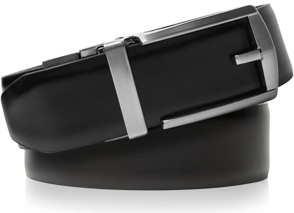 Leather Ratchet Reversible 3-in-1 Belt