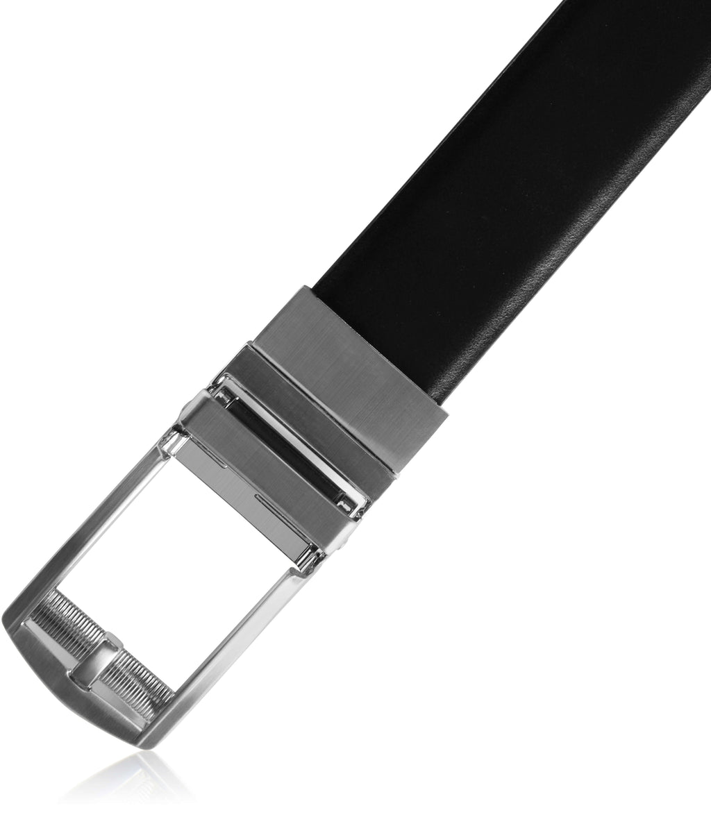 Leather Ratchet Reversible 3-in-1 Belt
