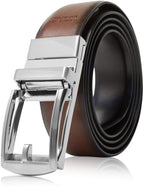 Leather Ratchet Reversible 3-in-1 Belt