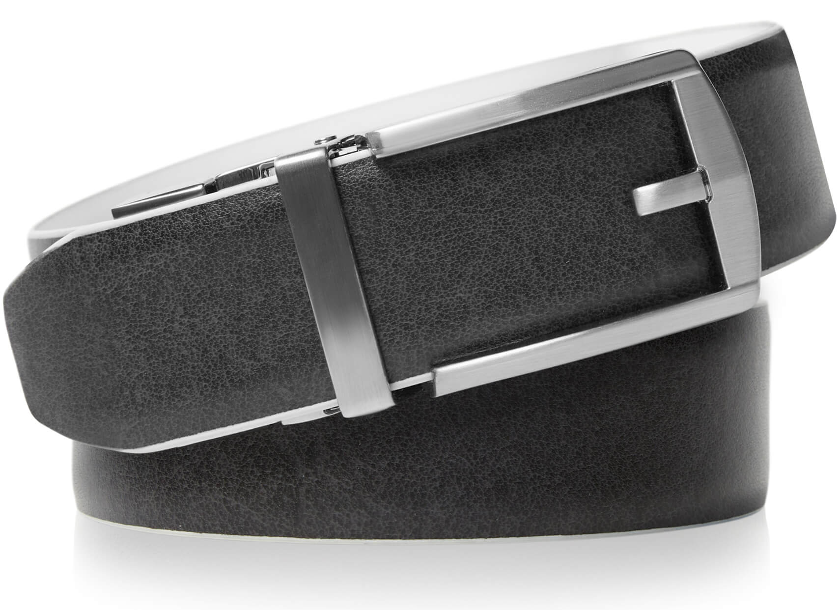 Leather Ratchet Reversible 3-in-1 Belt