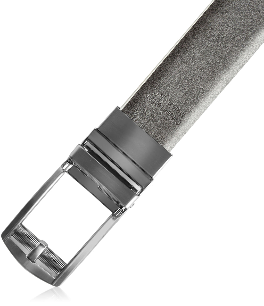 Leather Ratchet Reversible 3-in-1 Belt