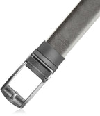 Leather Ratchet Reversible 3-in-1 Belt