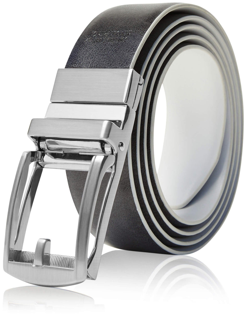 Leather Ratchet Reversible 3-in-1 Belt