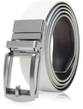 Leather Ratchet Reversible 3-in-1 Belt