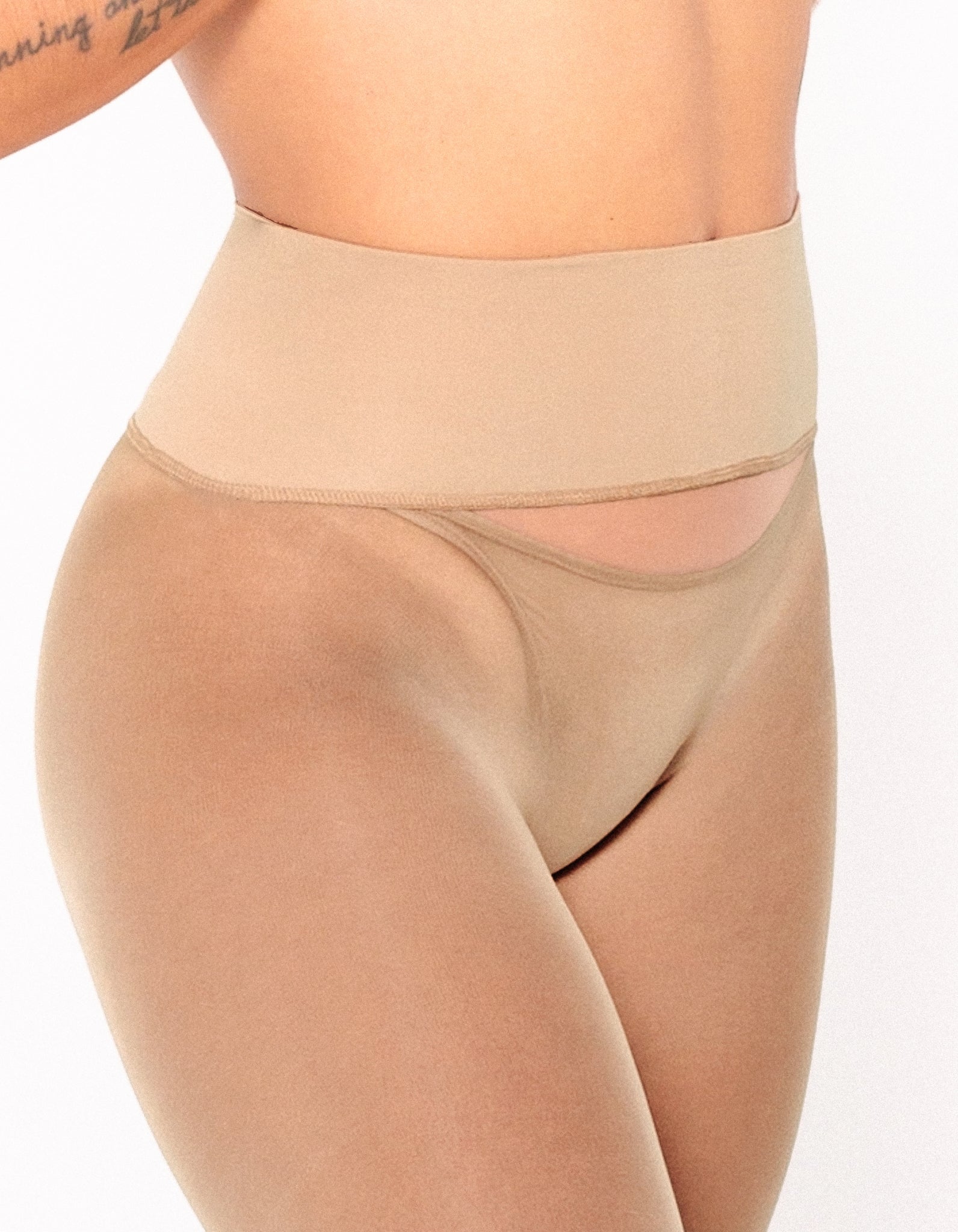 Sheer Naturel Tights • 02