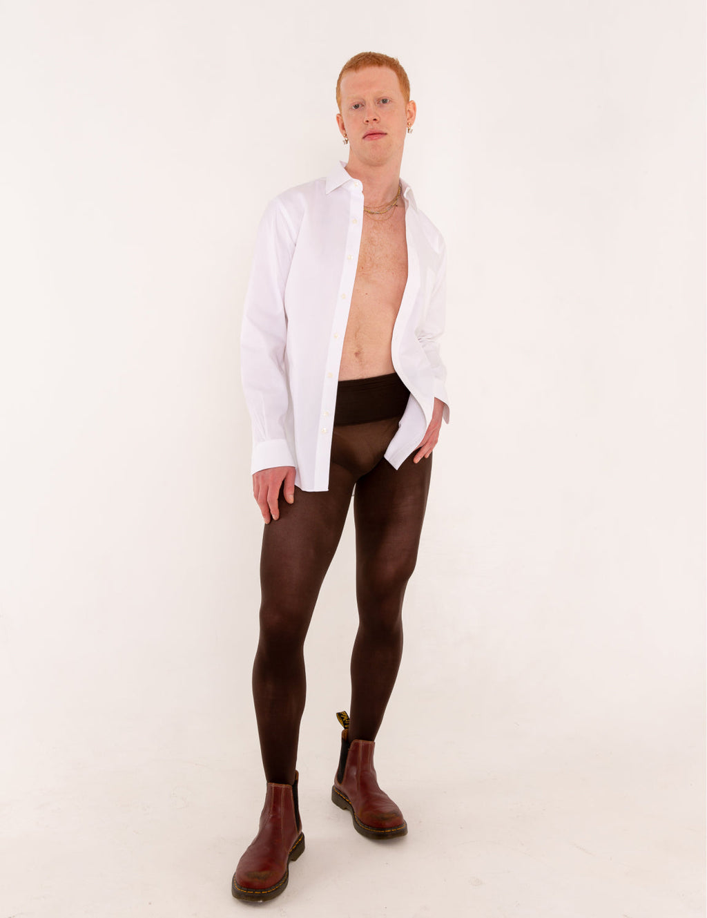Semi Chocolat Tights