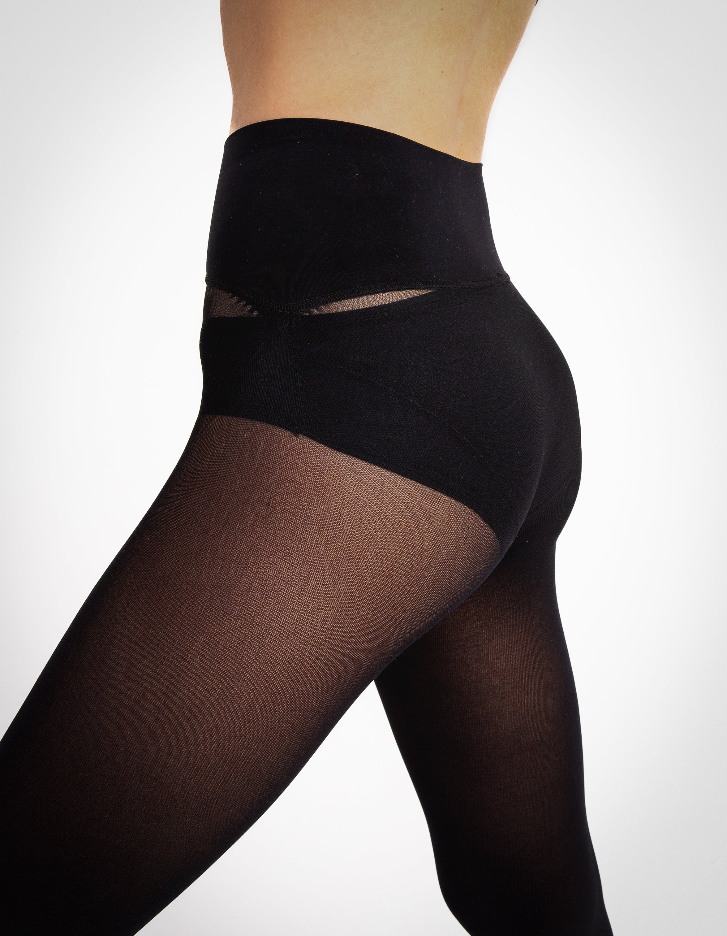 Opaque Noir Tights
