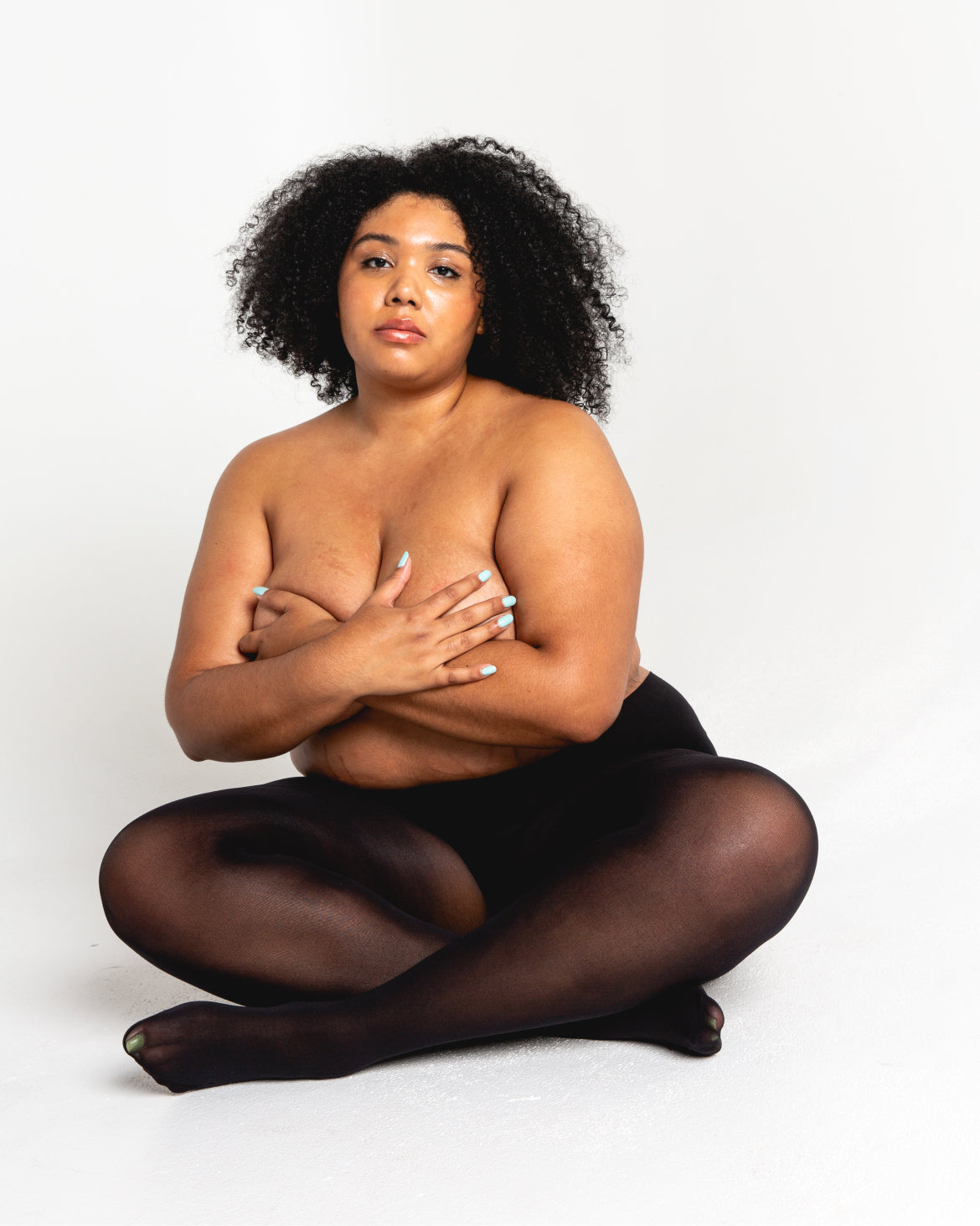 Sheer Tights ⦁ Noir