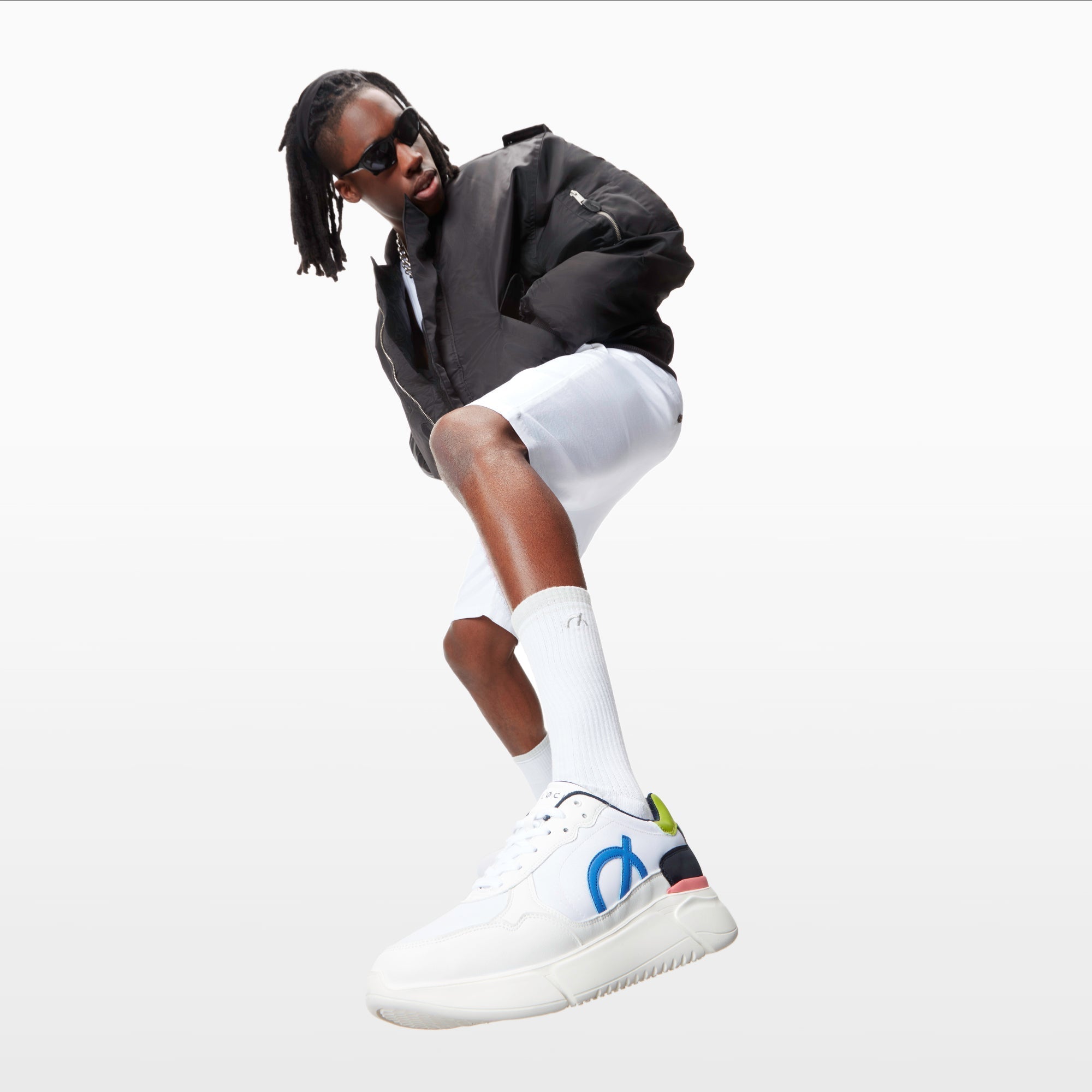 ECHO Sneaker | White & Green