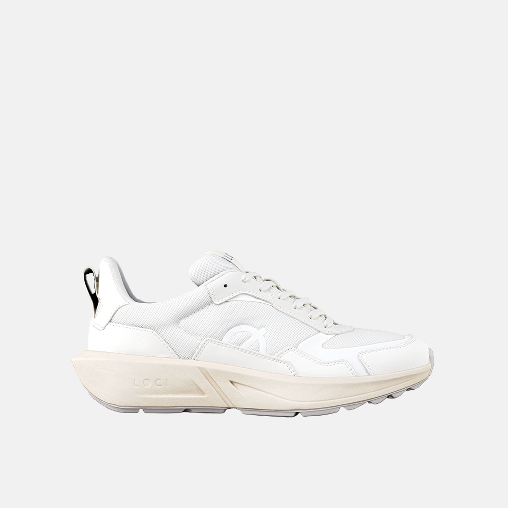 FLØ Sneaker | White