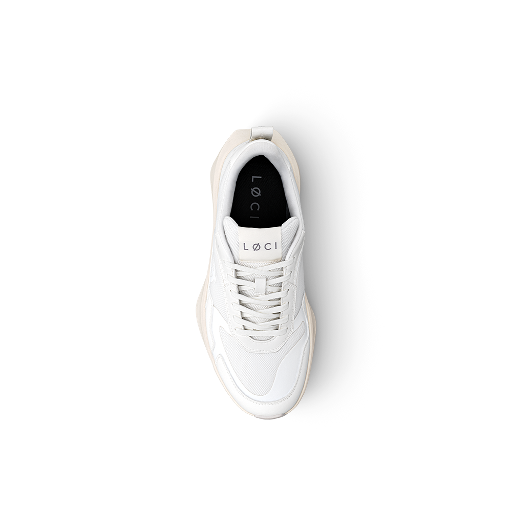 FLØ Sneaker | White